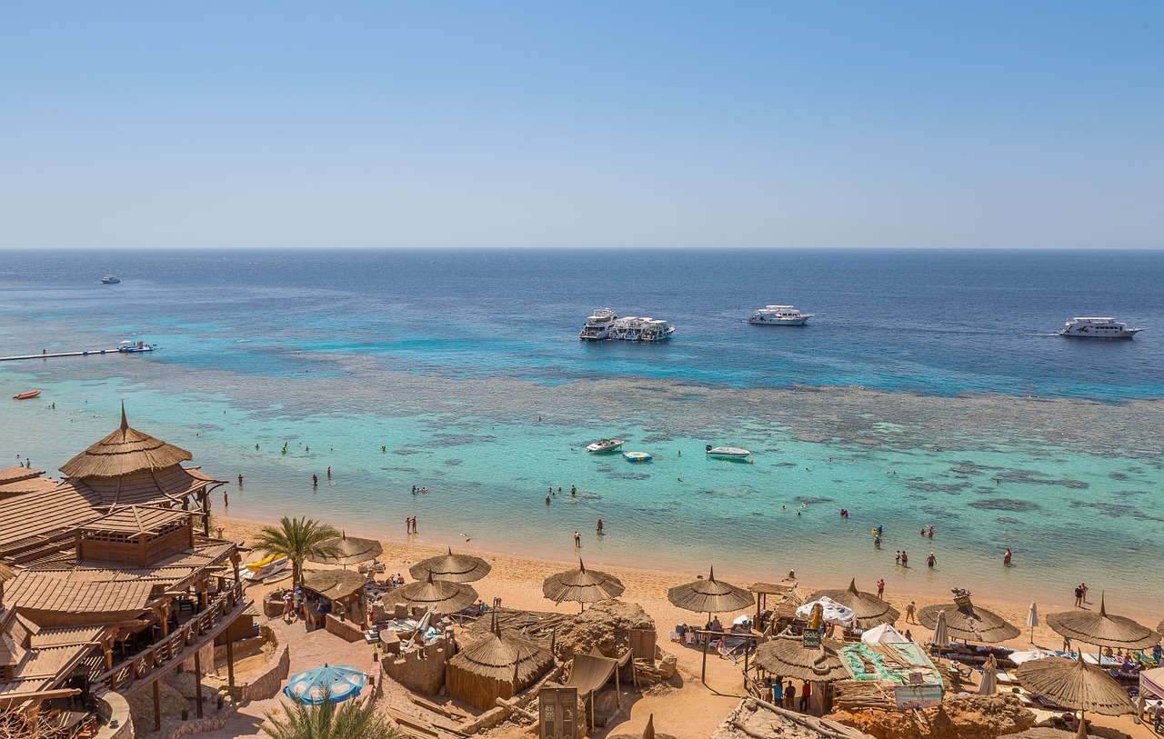 песчаные пляжи шарм эль шейха