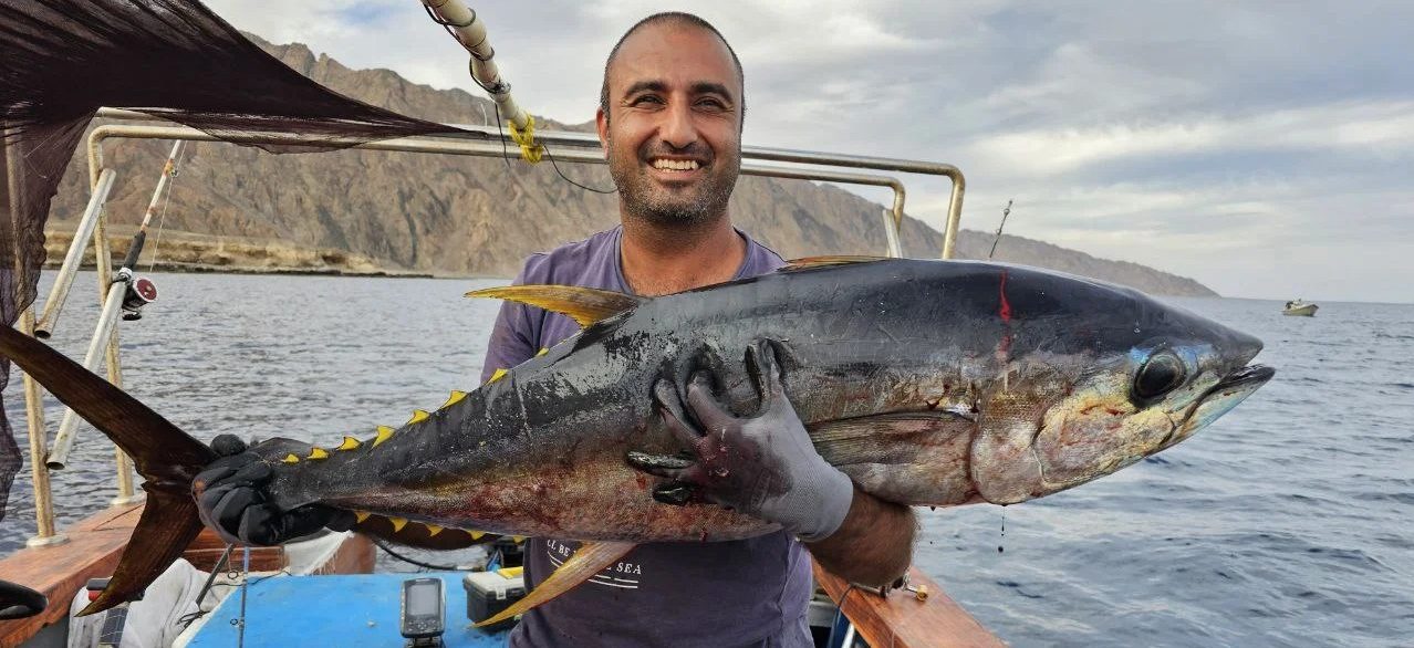 рыбалка в шарм эль шейхе